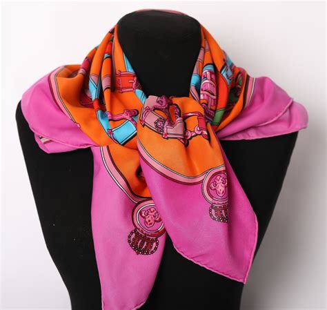 HERMÈS Silk Scarves & Shawls for Women for sale 